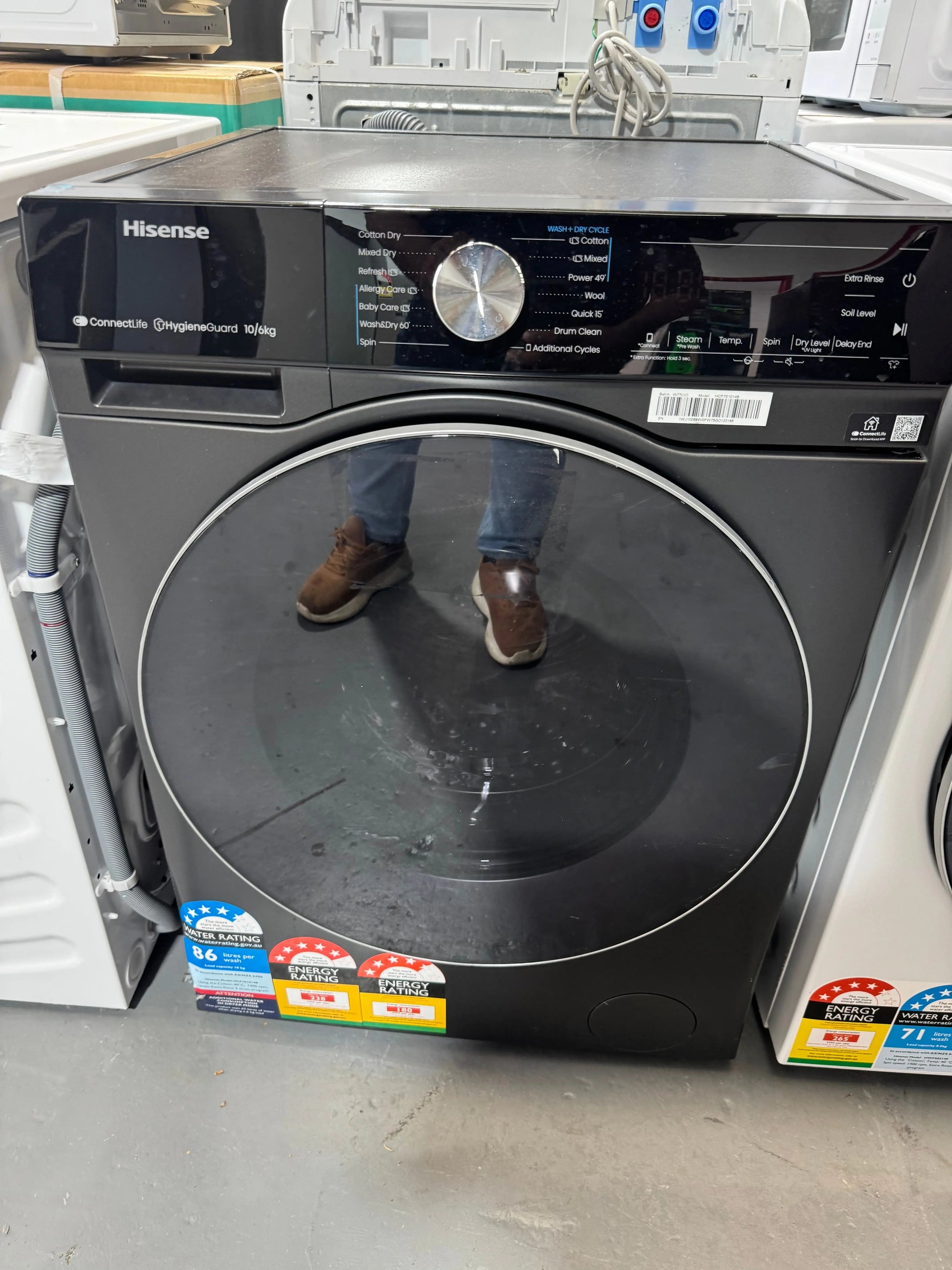 Refurbished Hisense 10kg washing machine | SYDNEY