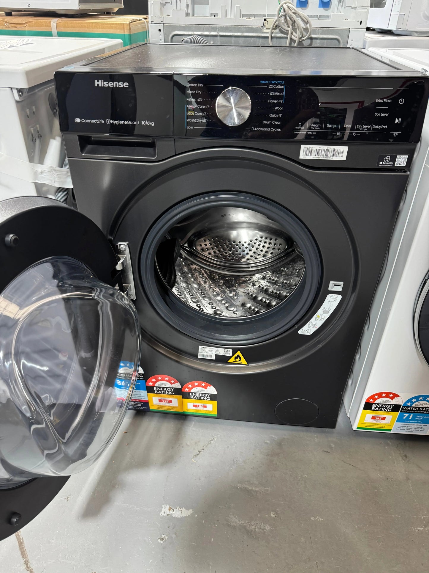 Refurbished Hisense 10kg washing machine | SYDNEY