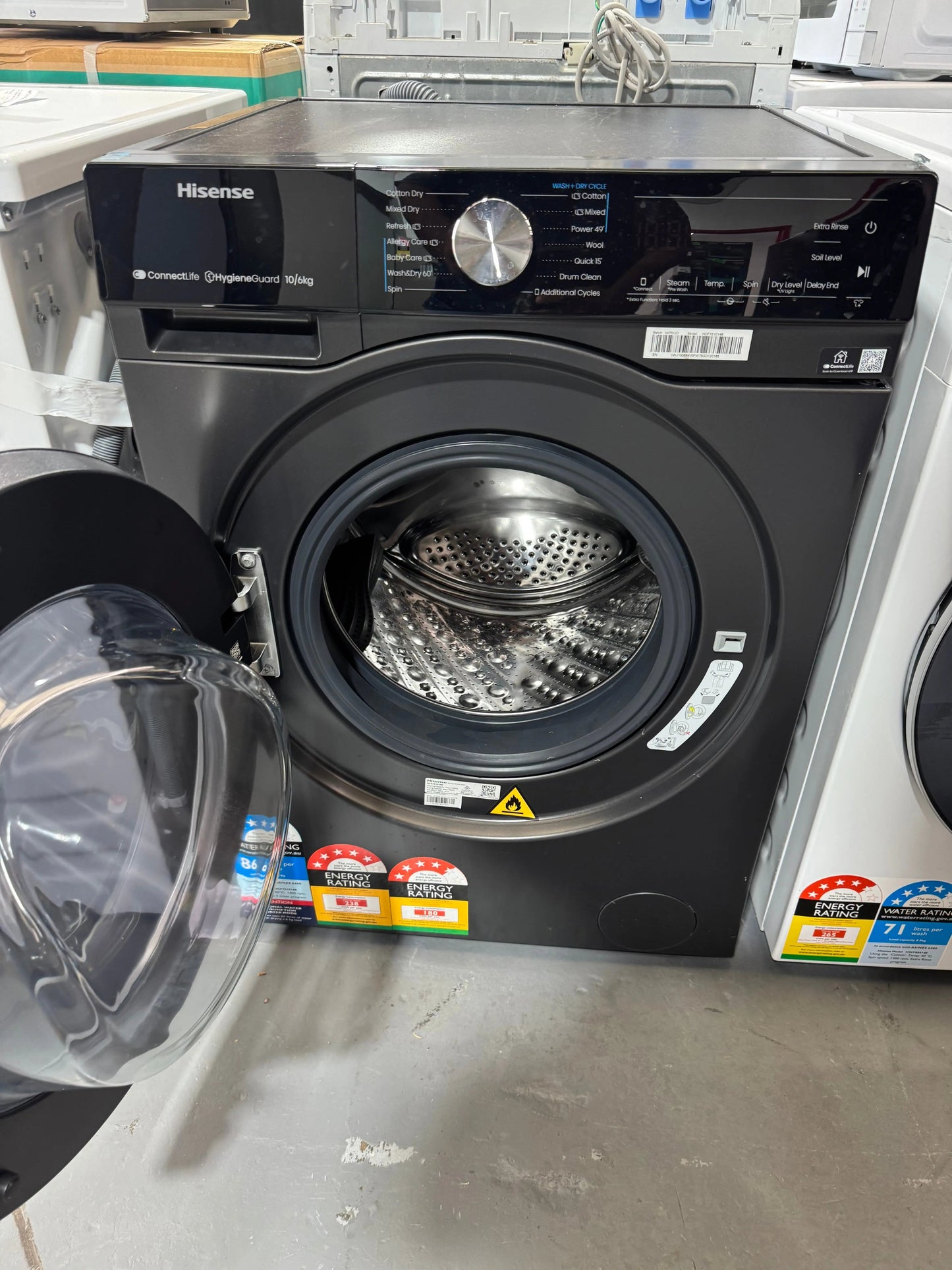 Refurbished Hisense 10kg washing machine | SYDNEY