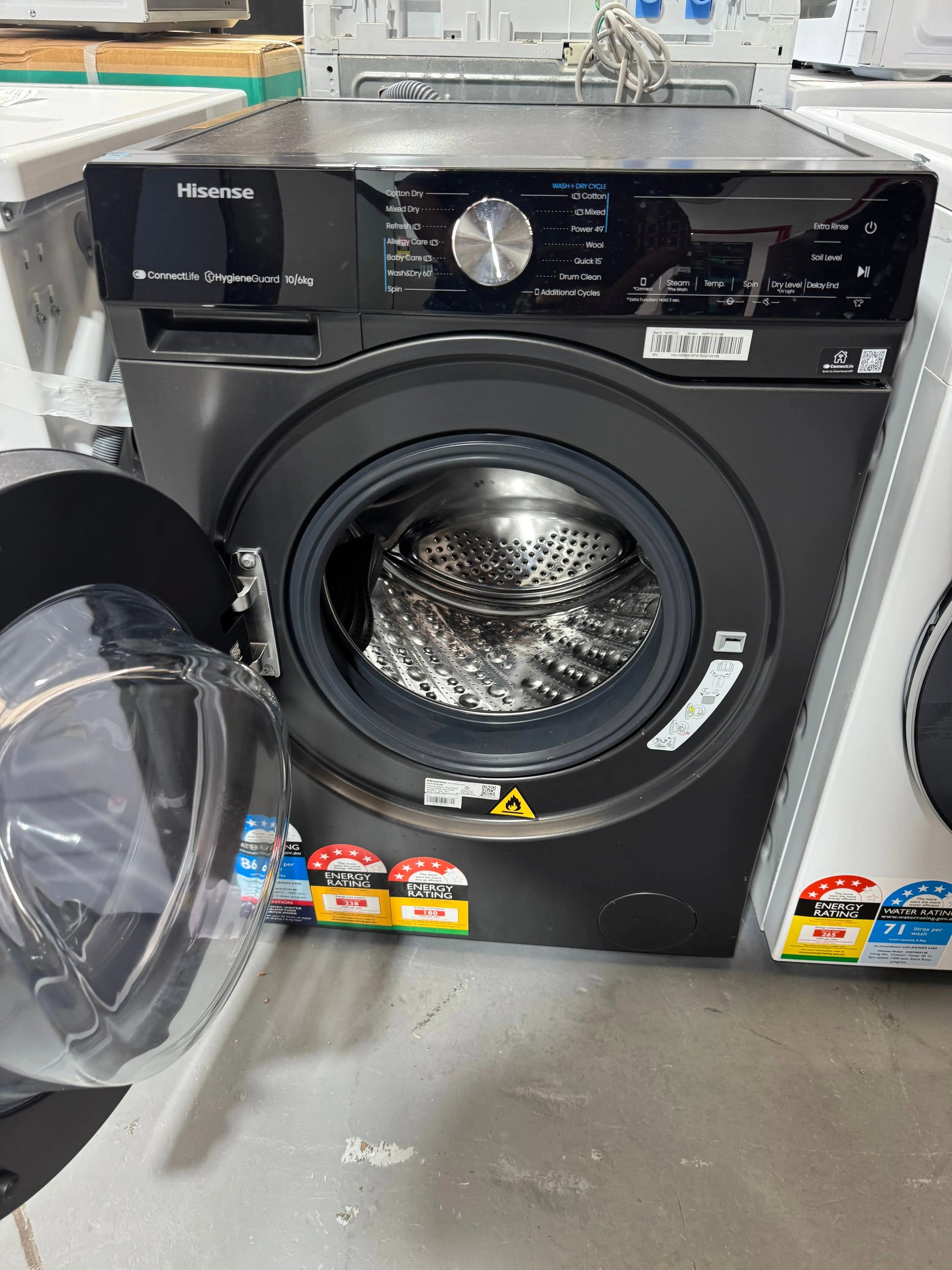 Refurbished Hisense 10kg washing machine | SYDNEY