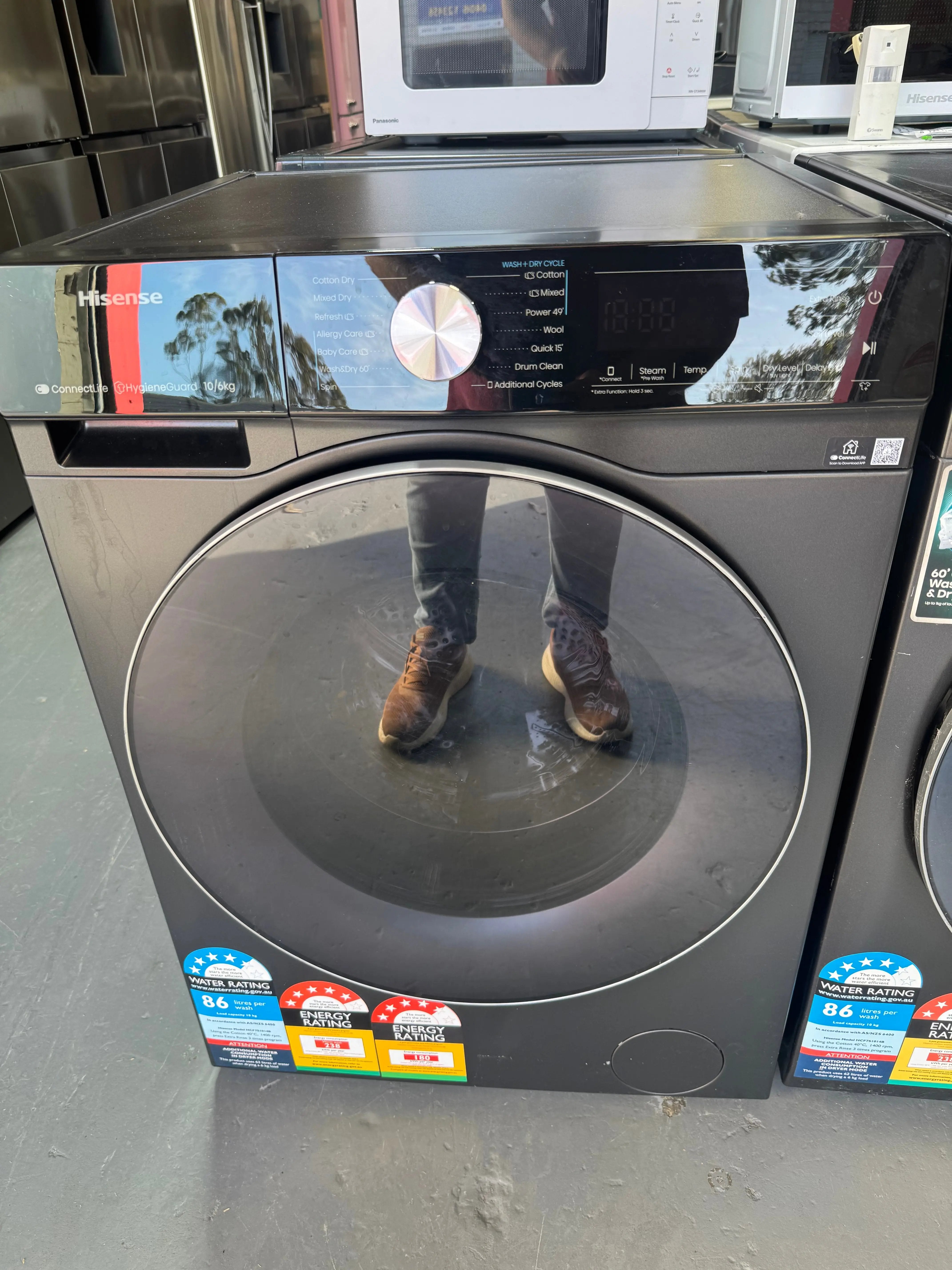 Refurbished Hisense 10kg washing machine | SYDNEY