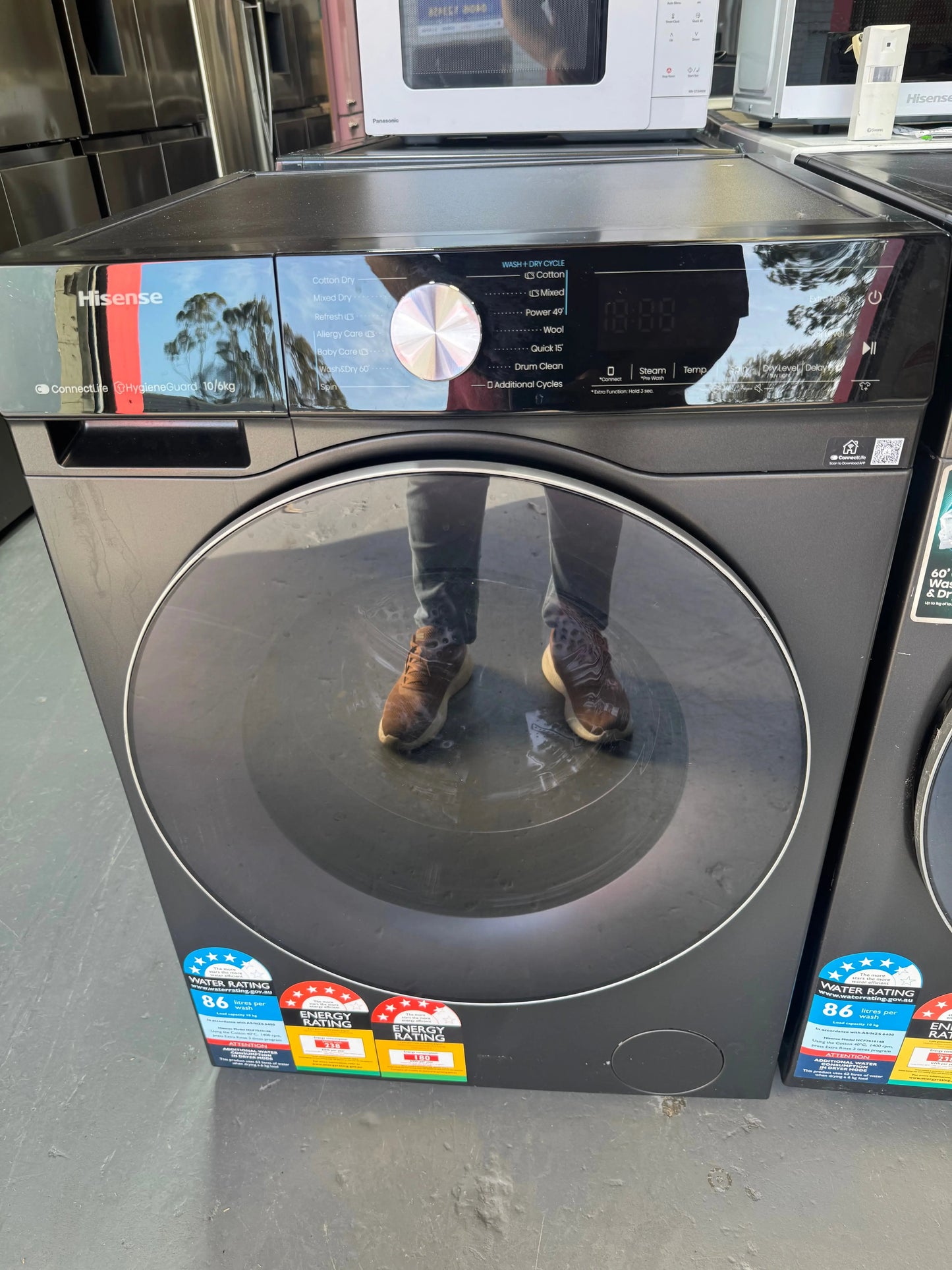 Refurbished Hisense 10kg washing machine | SYDNEY