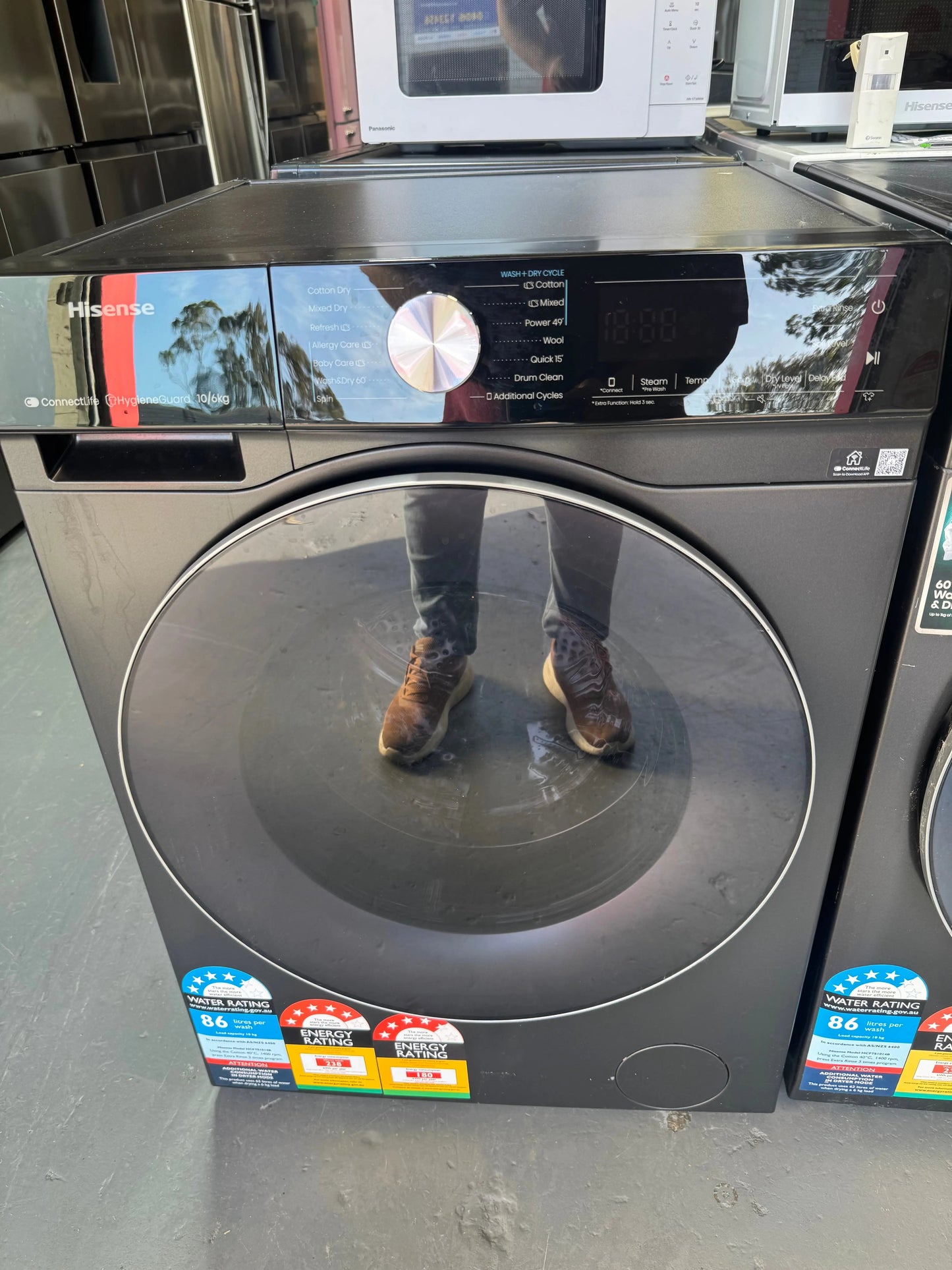 Refurbished Hisense 10kg washing machine | SYDNEY