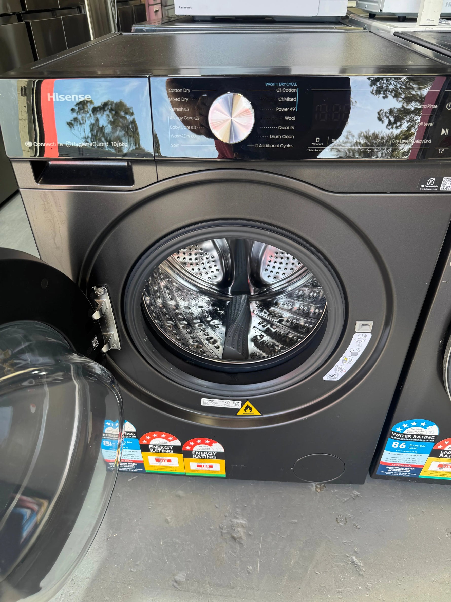 Refurbished Hisense 10kg washing machine | SYDNEY