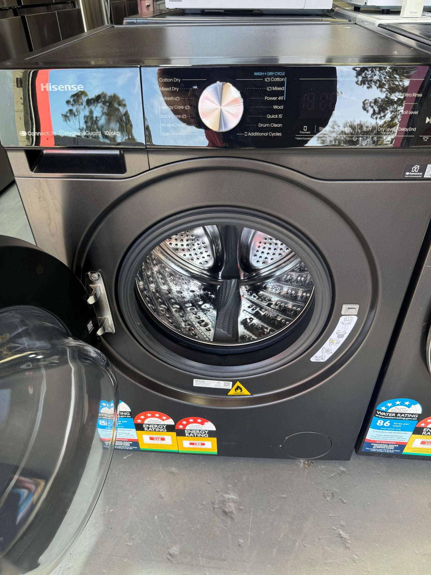Refurbished Hisense 10kg washing machine | SYDNEY
