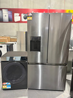 Refurbished Hisense 12 kg Washer and Hisense 634 L French Door Fridge | MELBOURNE