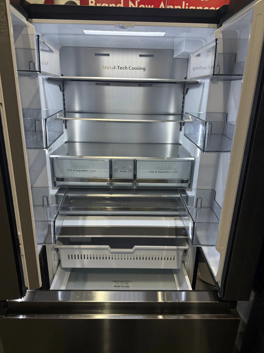 Refurbished Hisense 12 kg Washer and Hisense 634 L French Door Fridge | MELBOURNE