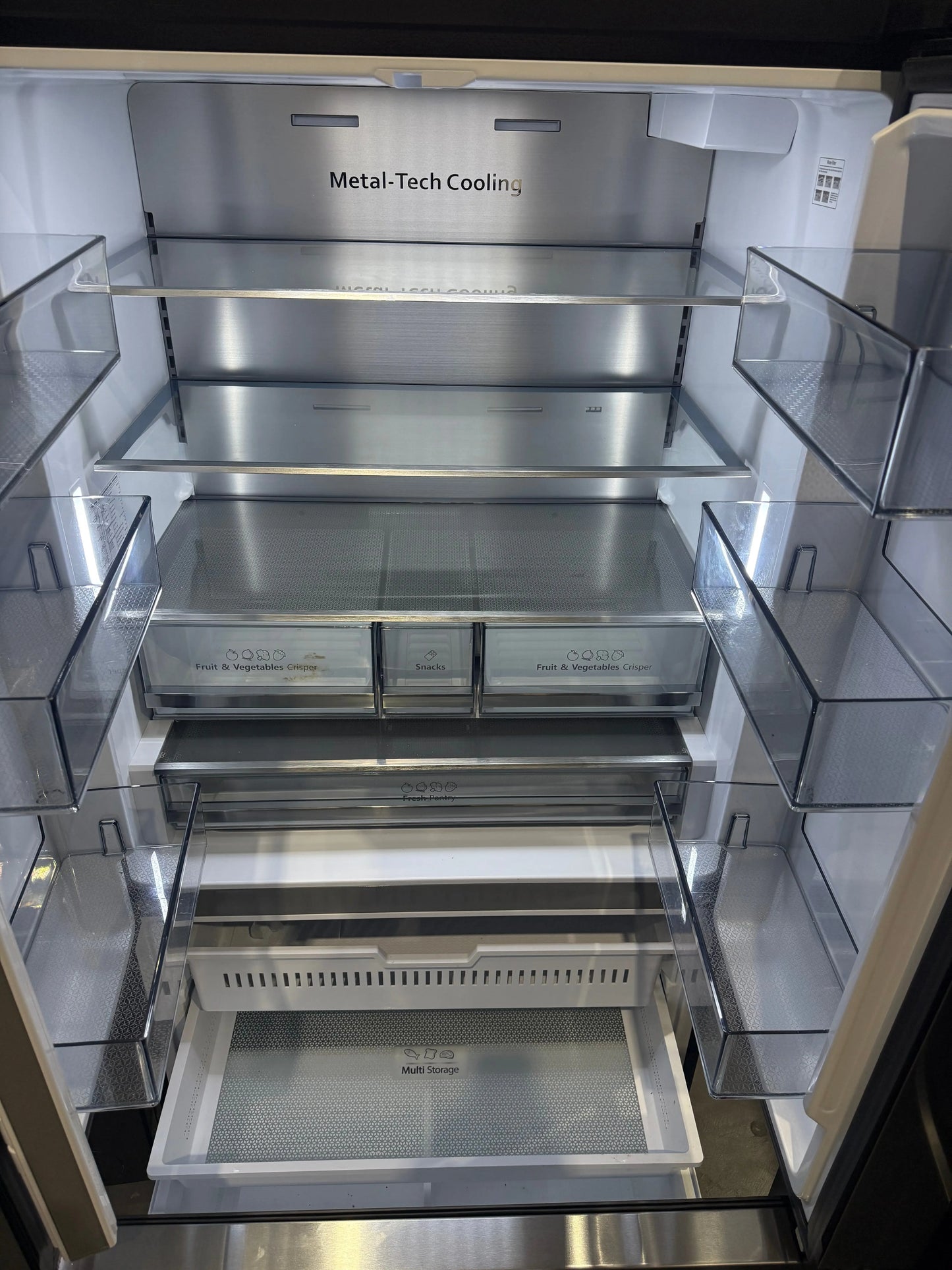 Refurbished Hisense 12 kg Washer and Hisense 634 L French Door Fridge | MELBOURNE