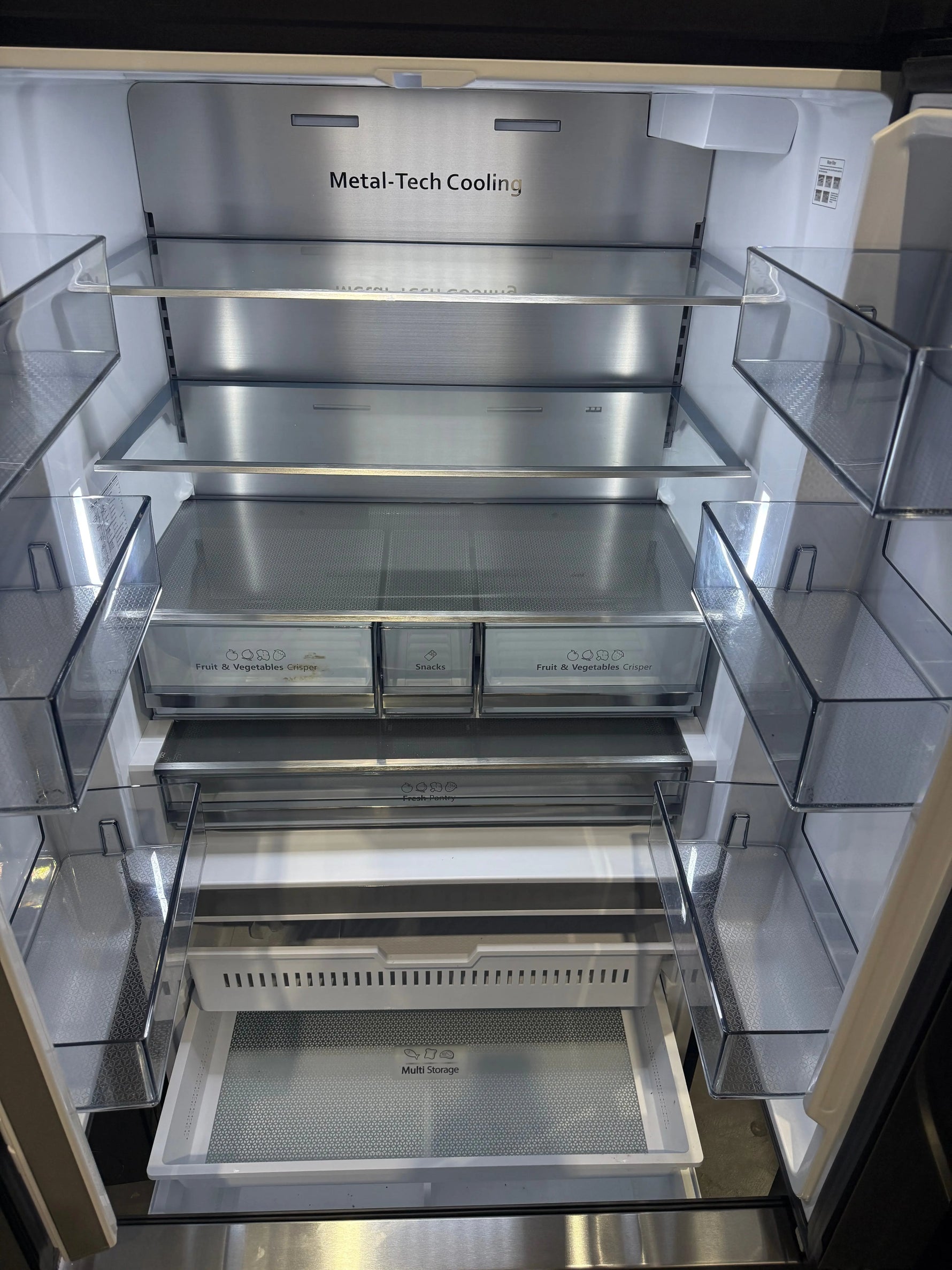 Refurbished Hisense 12 kg Washer and Hisense 634 L French Door Fridge | MELBOURNE