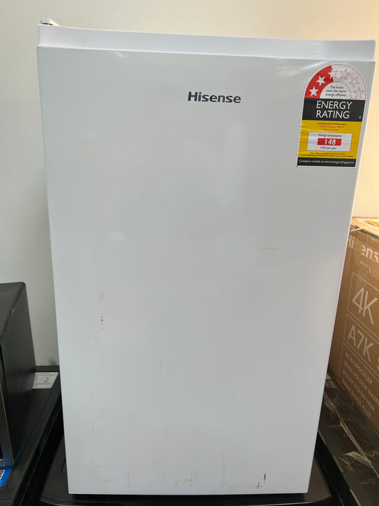 Refurbished Hisense 125L bar fridge freezer | ADELAIDE