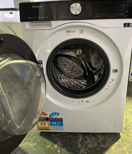 Refurbished Hisense 12kg washing machine | BRISBANE