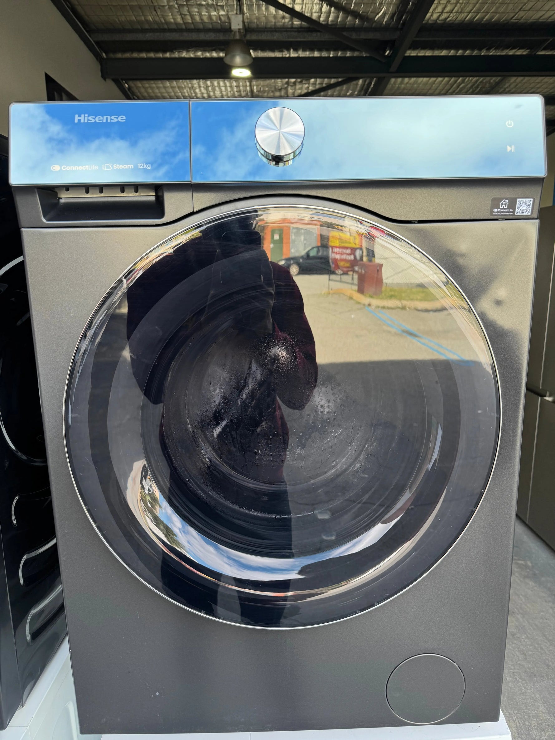 Refurbished Hisense 12kg washing machine | PERTH