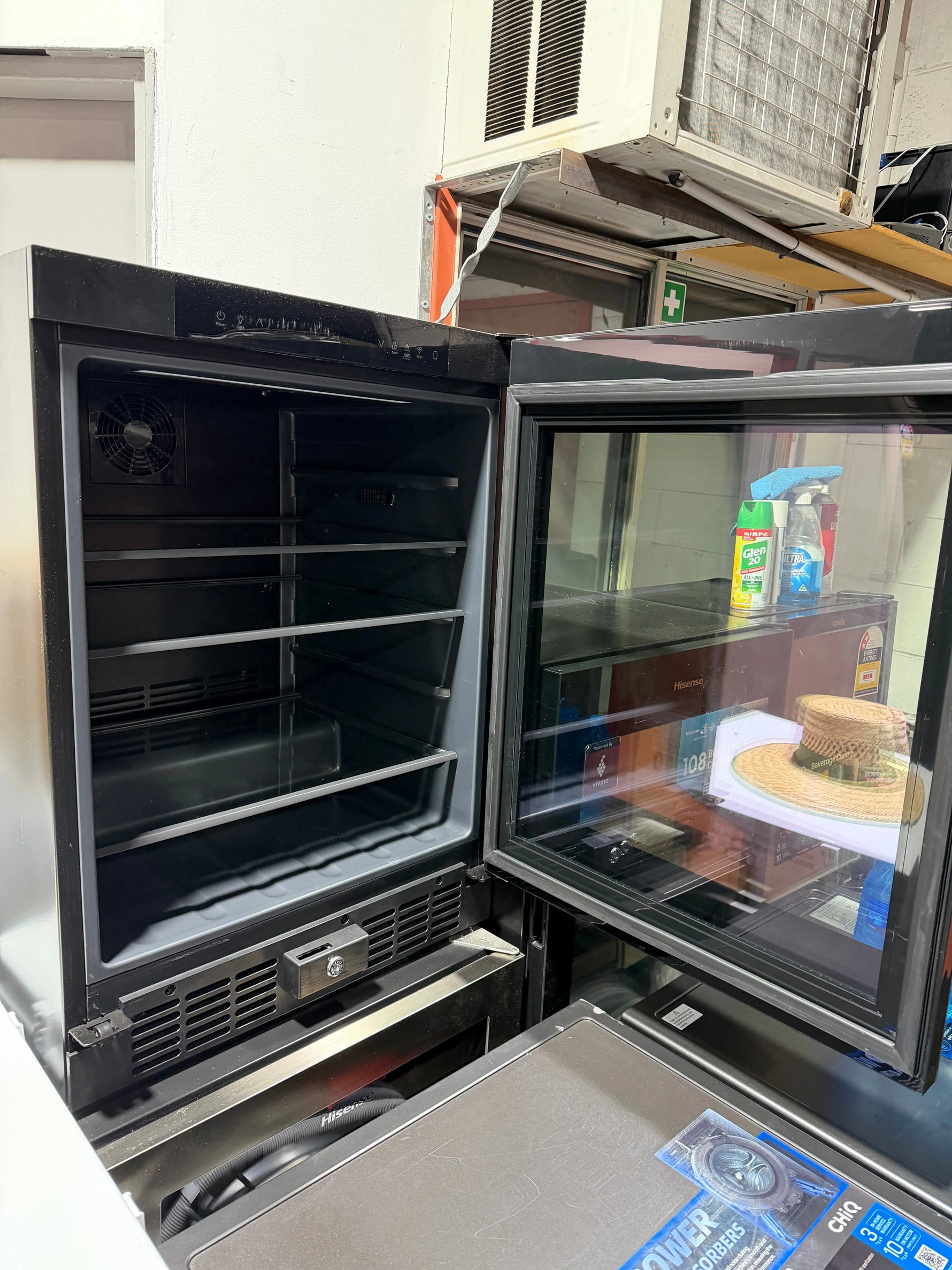 Refurbished Hisense 137 ltr beverage cooler