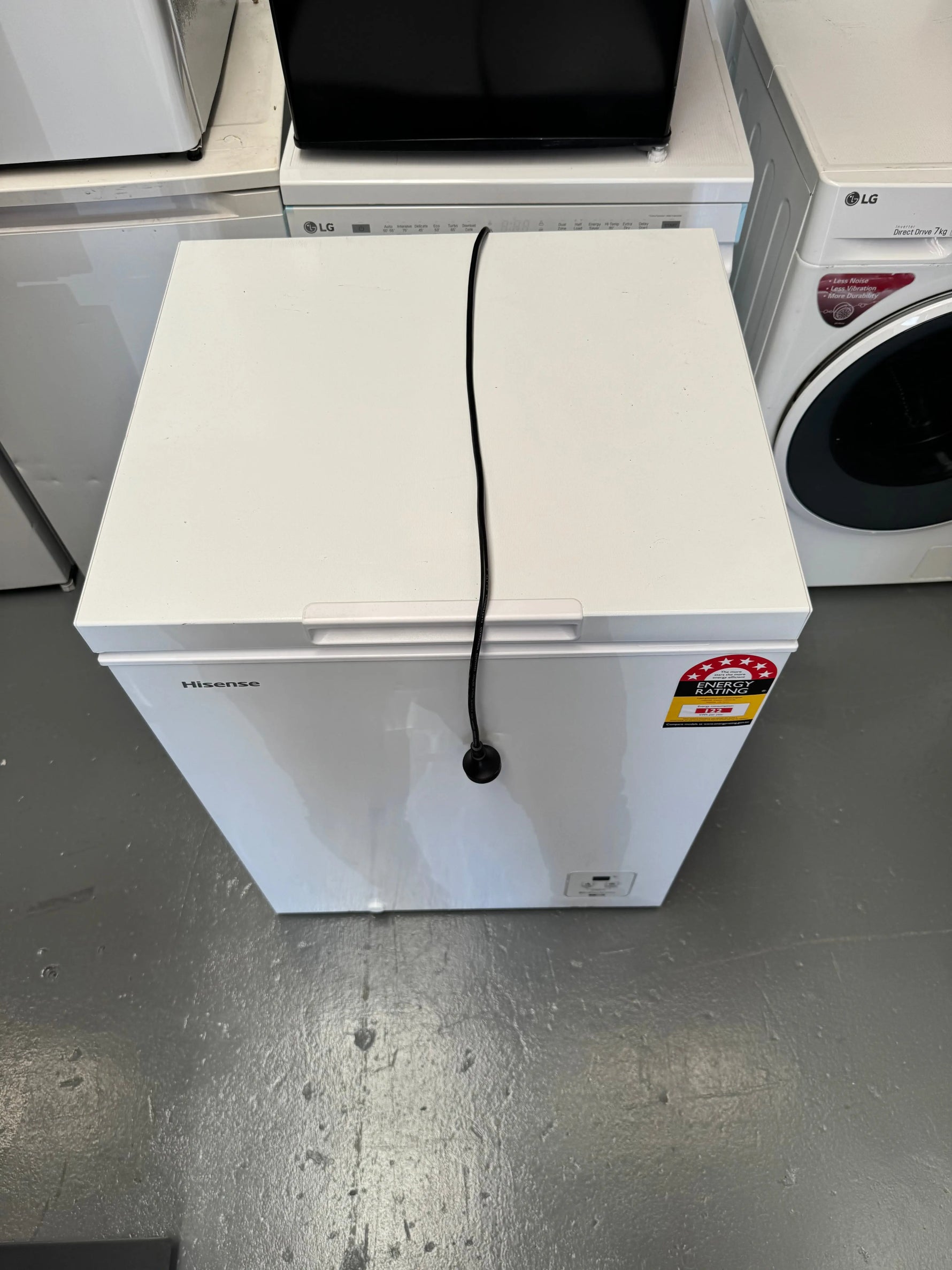 Refurbished Hisense 145L Eco Vision Hybrid Chest Freezer HRCF146 | SYDNEY