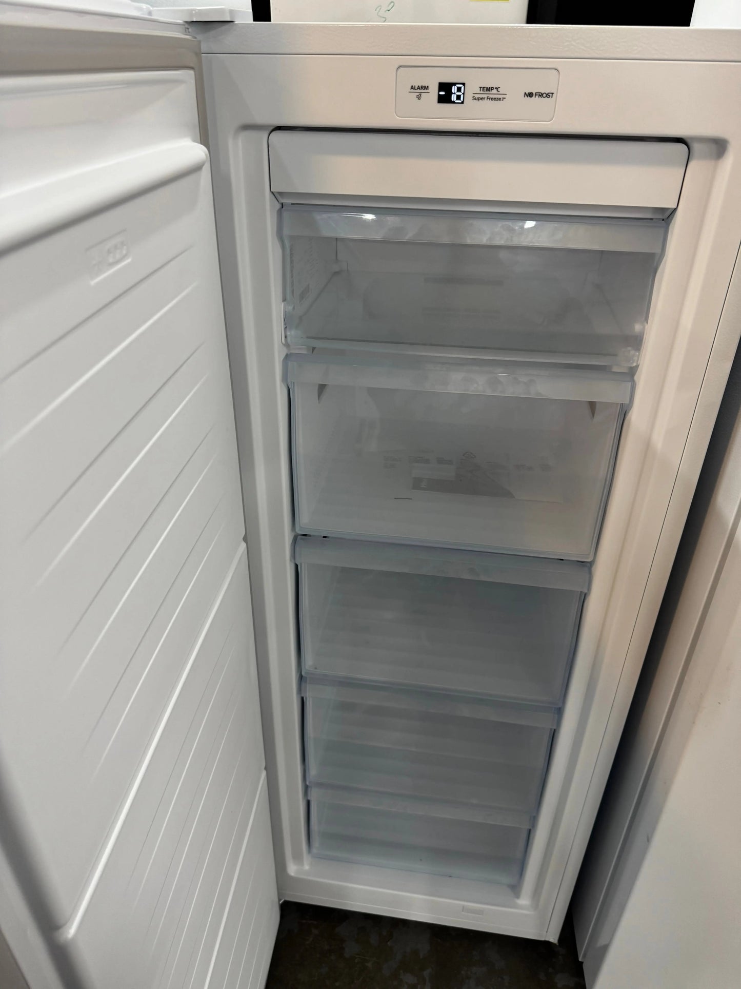 Refurbished Hisense 155 litres upright  freezer | SYDNEY