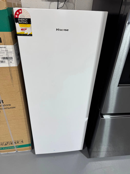 Refurbished Hisense 155 ltr upright freezer | SYDNEY