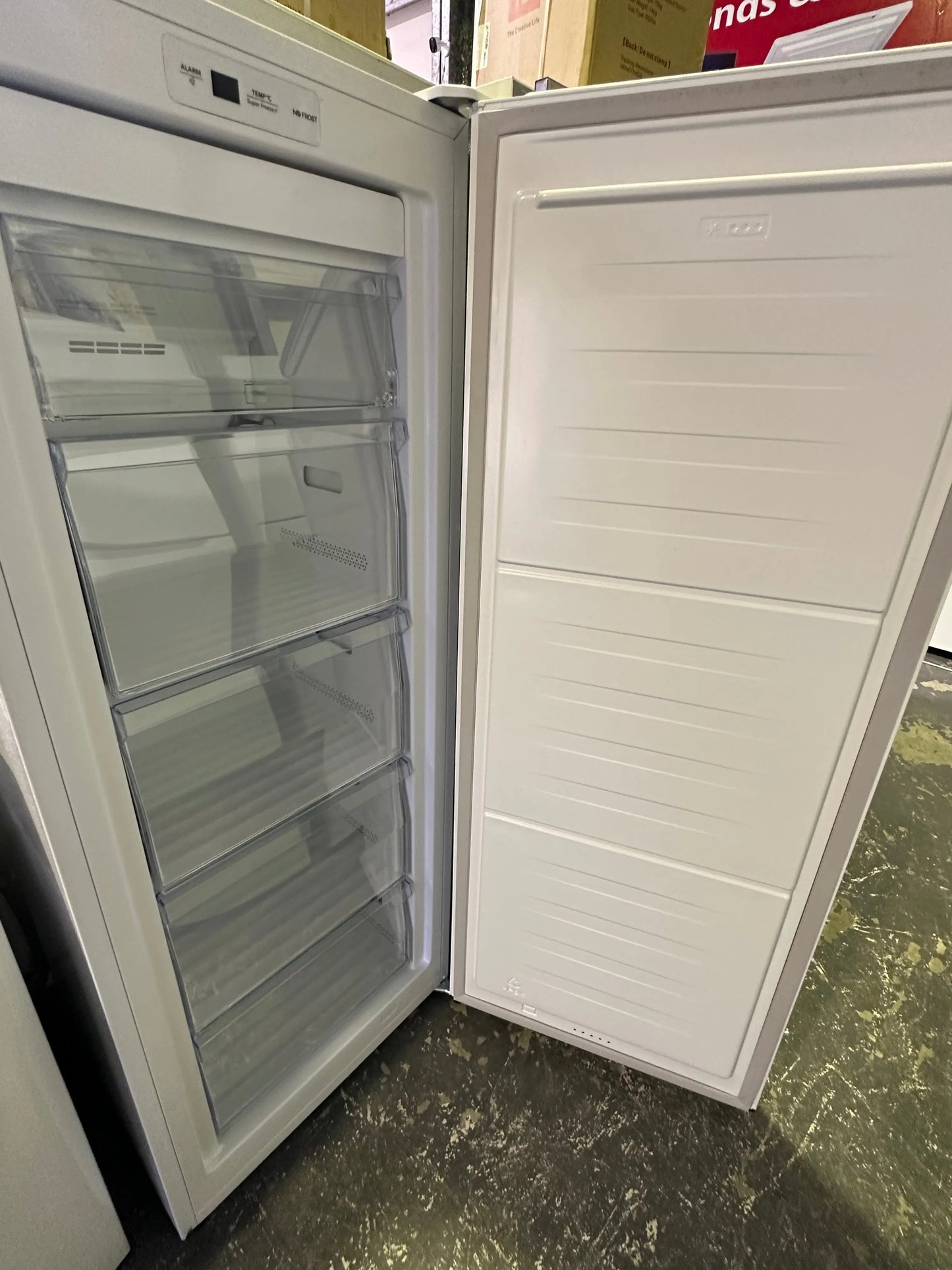 Refurbished Hisense 155L Upright Freezer | BRISBANE