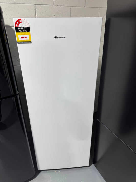 Refurbished Hisense 155L Upright Freezer HRVF155 | SYDNEY