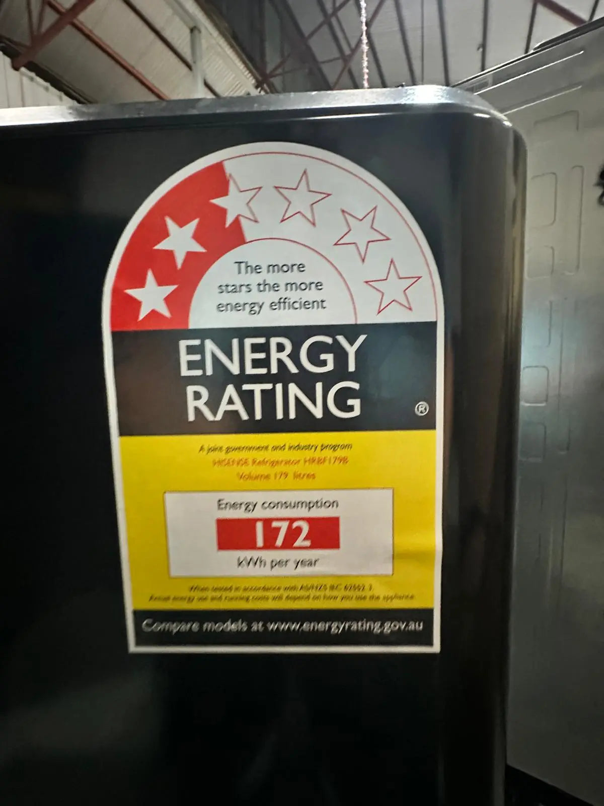 Refurbished Hisense 179L Bar Fridge | ADELAIDE