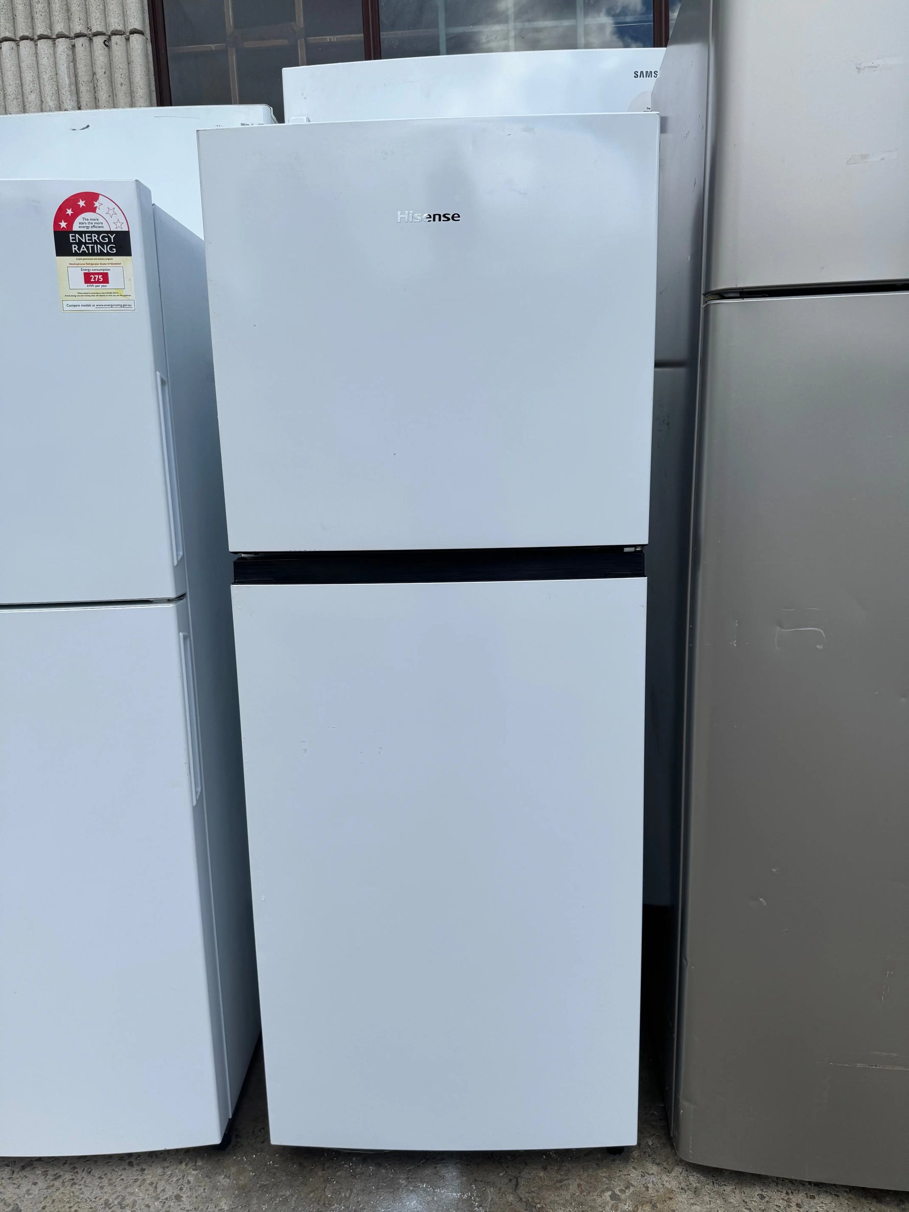 Refurbished Hisense 205 L fridge freezer | ALEXANDRIA