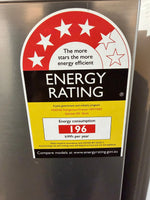Refurbished Hisense 205 liters fridge and freezer | Lucky white goods