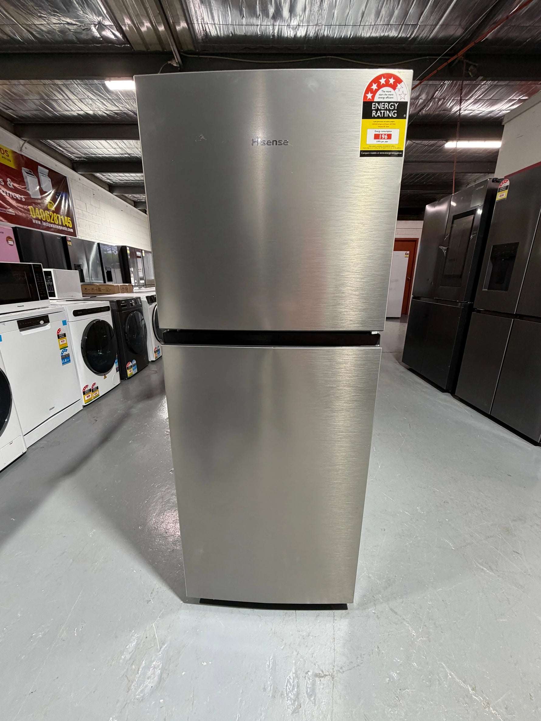 Refurbished Hisense 205 ltr Top mount fridge freezer | SYDNEY