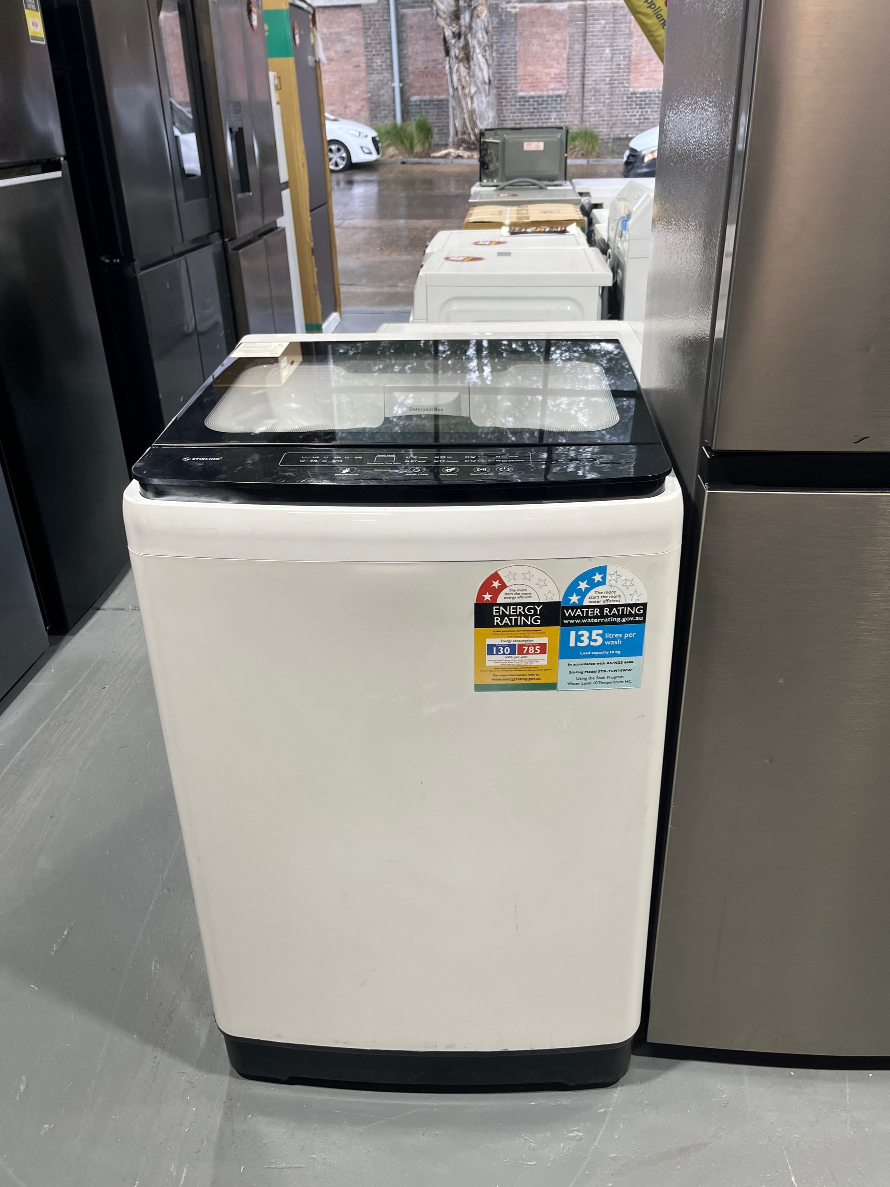 Refurbished Hisense 205L Fridge + Refurbished Stirling 10kg Top Load Washing Machine Combo | ALEXANDRIA