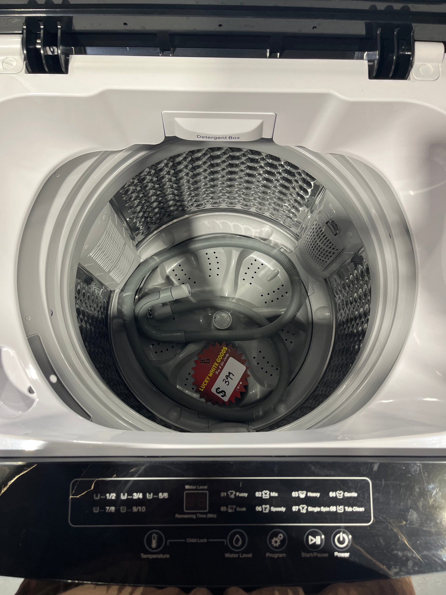 Refurbished Hisense 205L Fridge + Refurbished Stirling 10kg Top Load Washing Machine Combo | ALEXANDRIA