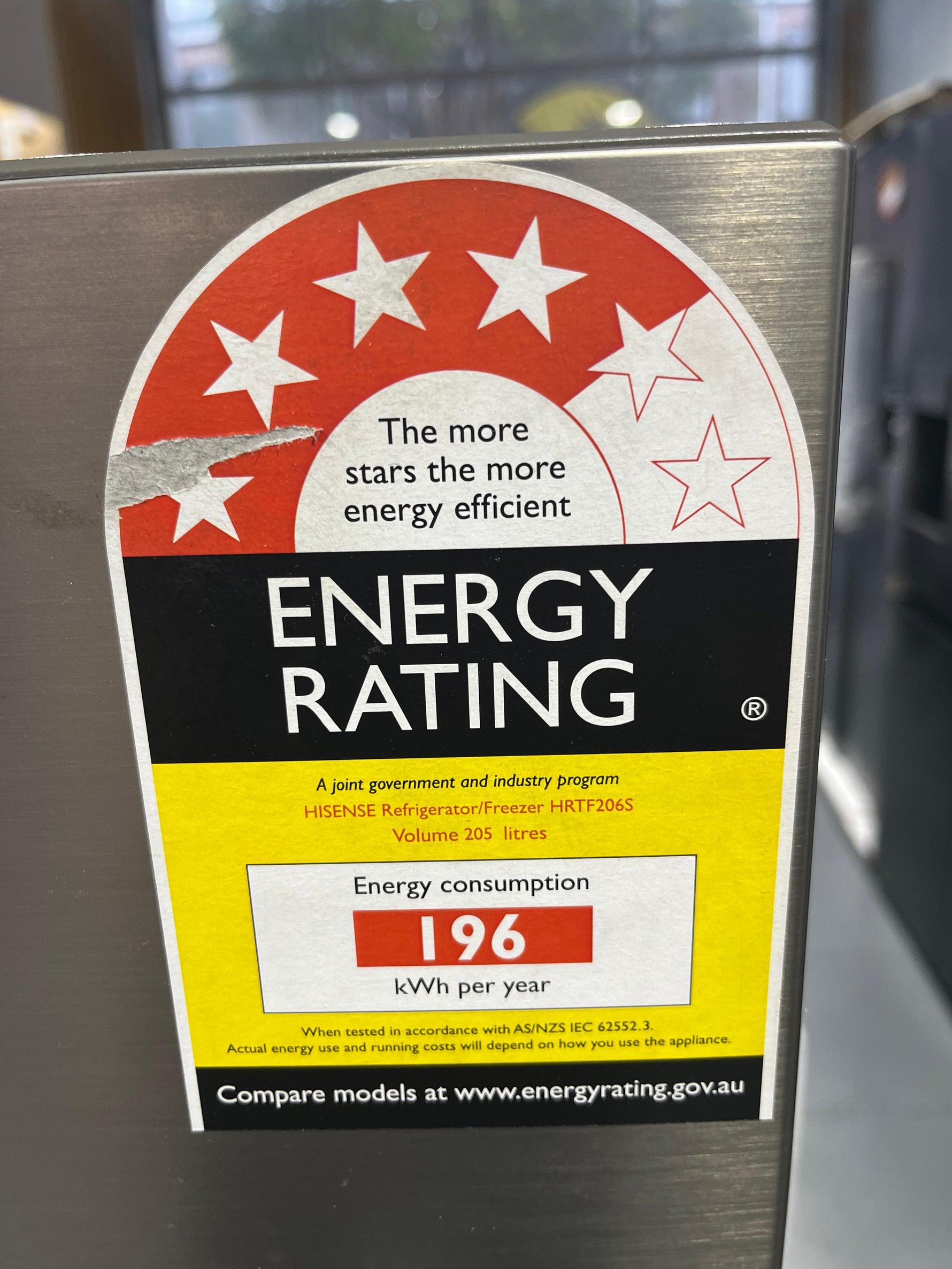 Refurbished Hisense 205L Fridge + Refurbished Stirling 10kg Top Load Washing Machine Combo | ALEXANDRIA