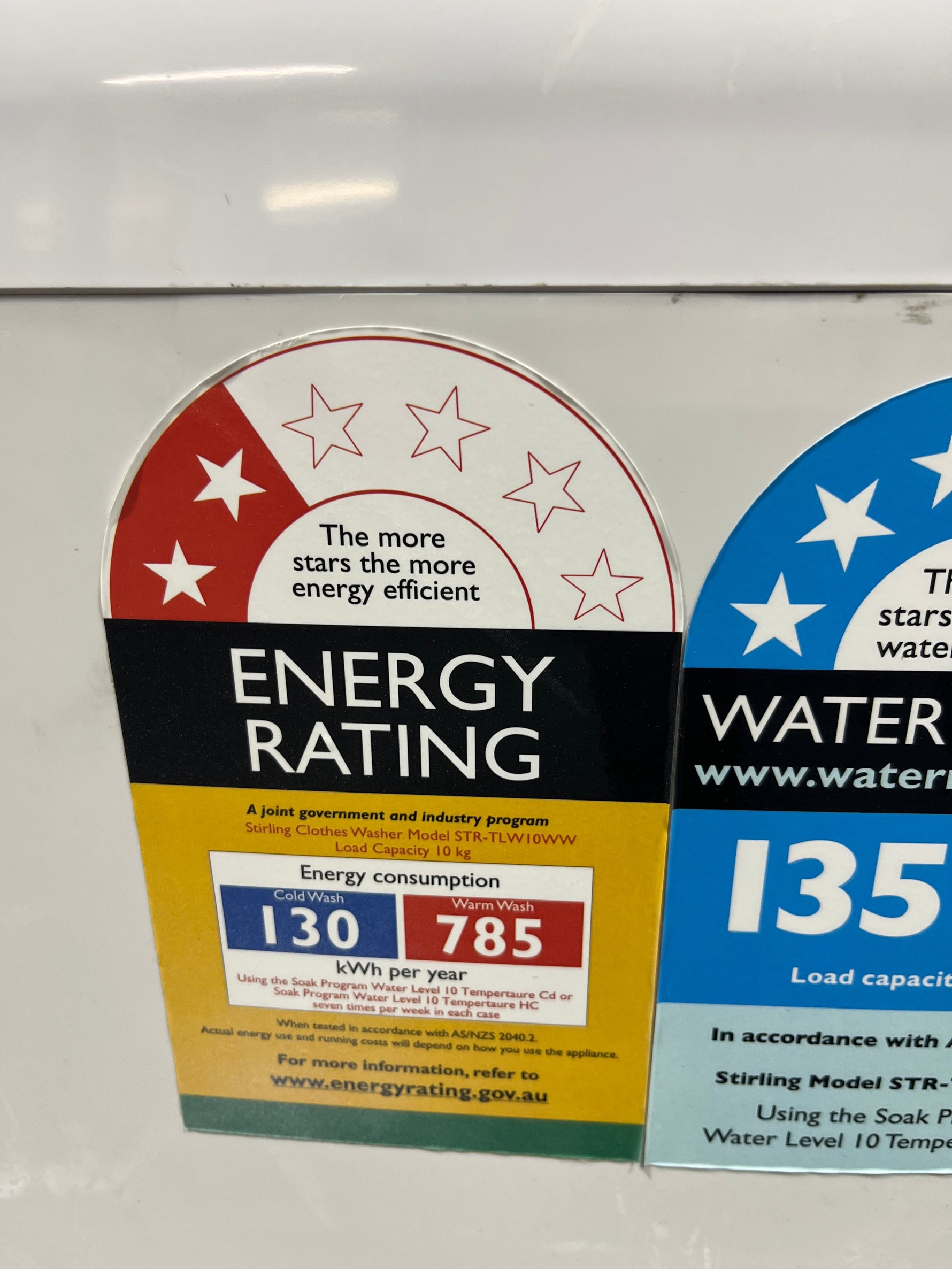 Refurbished Hisense 205L Fridge + Refurbished Stirling 10kg Top Load Washing Machine Combo | ALEXANDRIA