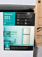 Refurbished Hisense 223L Top Mount Fridge Freezer | ADELAIDE