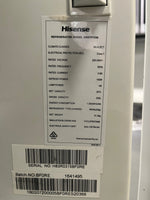 Refurbished Hisense 230L Top Mount Fridge Freezer – Model HR6TFF230 – White | ALEXANDRIA