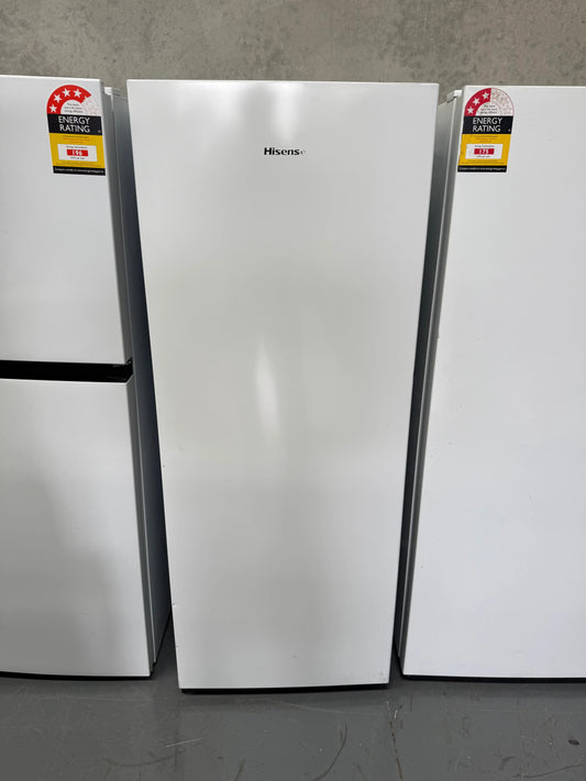 Refurbished Hisense 242 litres upright fridge | MELBOURNE