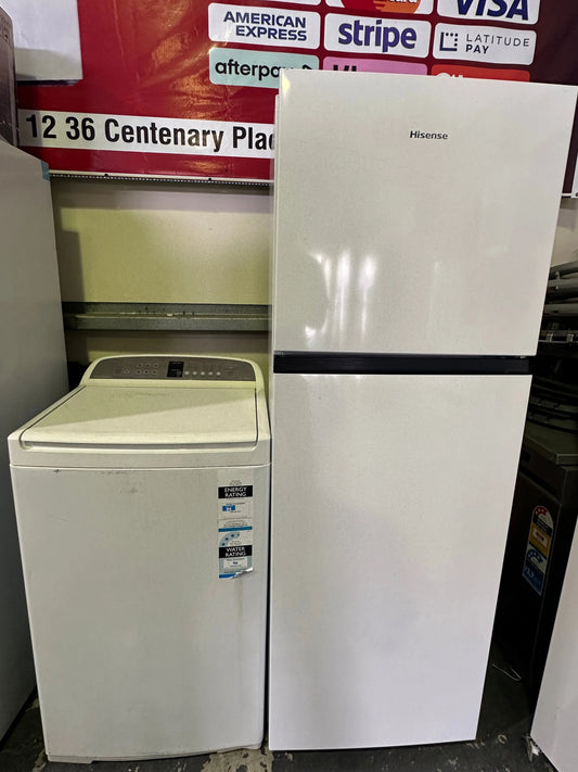 Refurbished Hisense 325L Fridge&Washer Fisher&Paykel 8kg Washer | BRISBANE