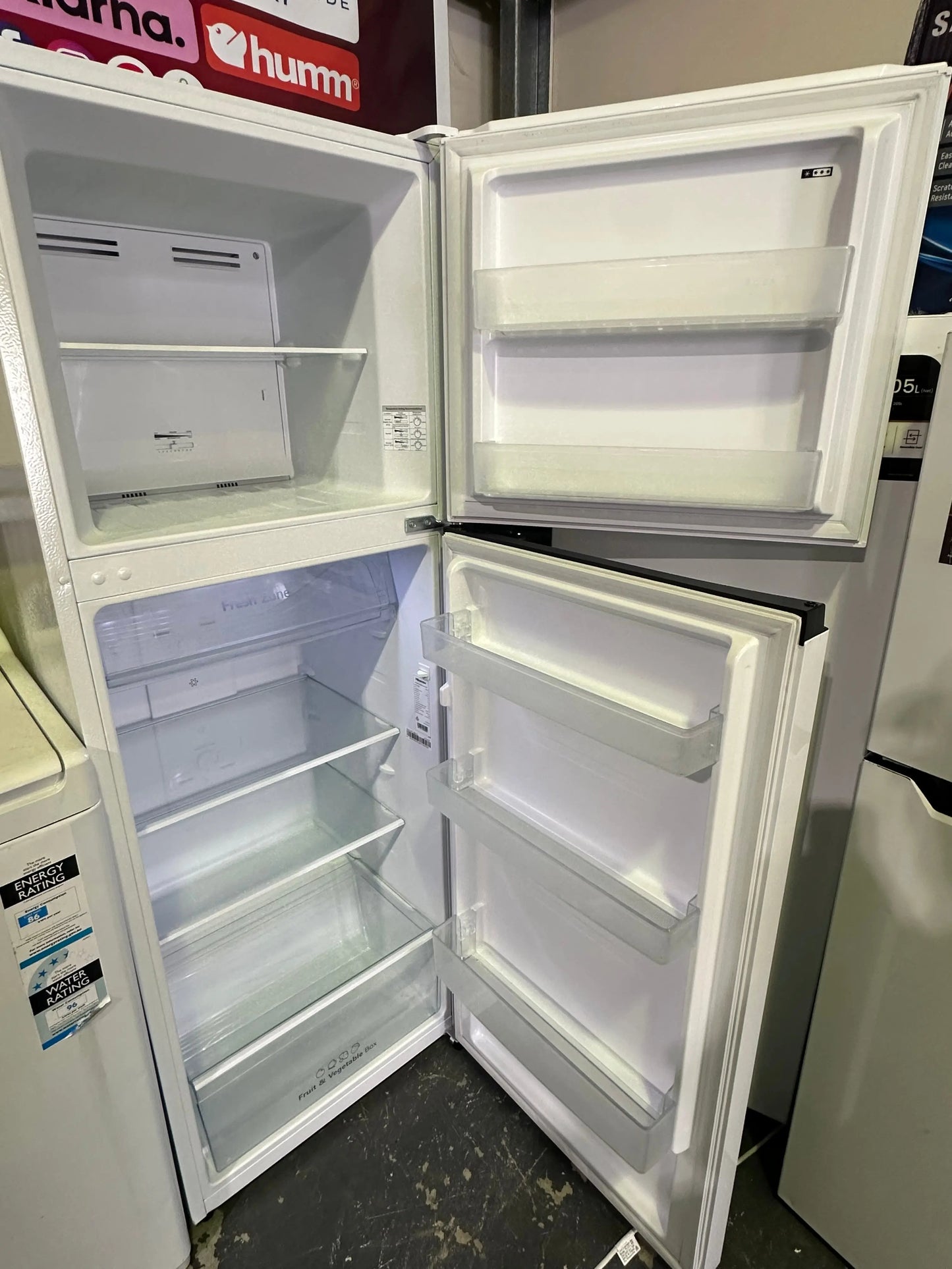 Refurbished Hisense 325L Fridge&Washer Fisher&Paykel 8kg Washer | BRISBANE