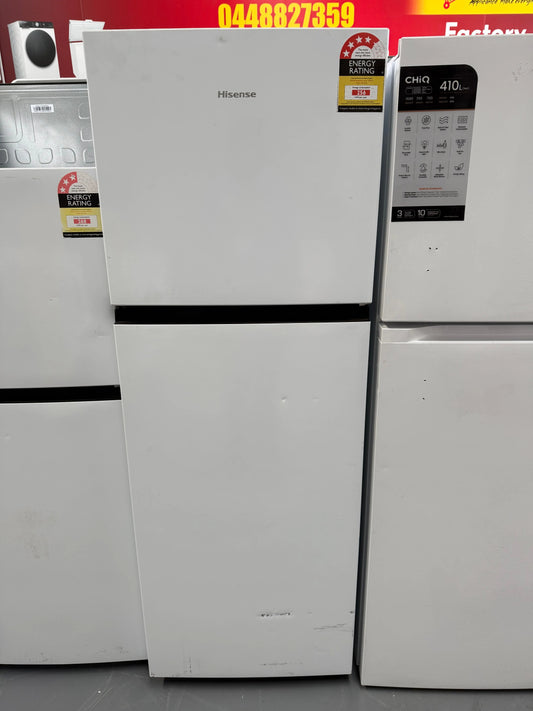 Refurbished Hisense 325L Top Mount Fridge – HRTF325 (White) | MELBOURNE