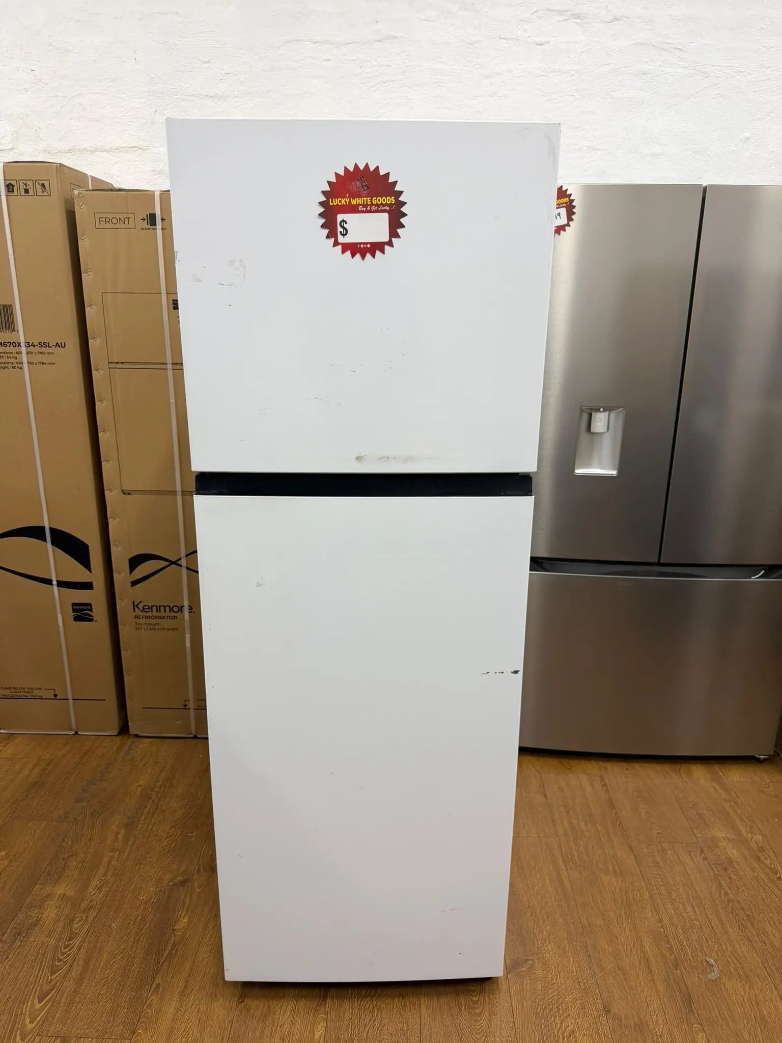 Refurbished Hisense 326L Top Mount Fridge Freezer – HRTF326 | RESERVOIR