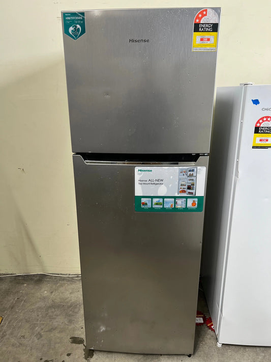 Refurbished Hisense 350 litres fridge freezer | ADELAIDE