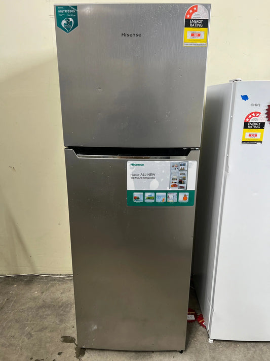 Refurbished Hisense 350 litres fridge freezer | ADELAIDE