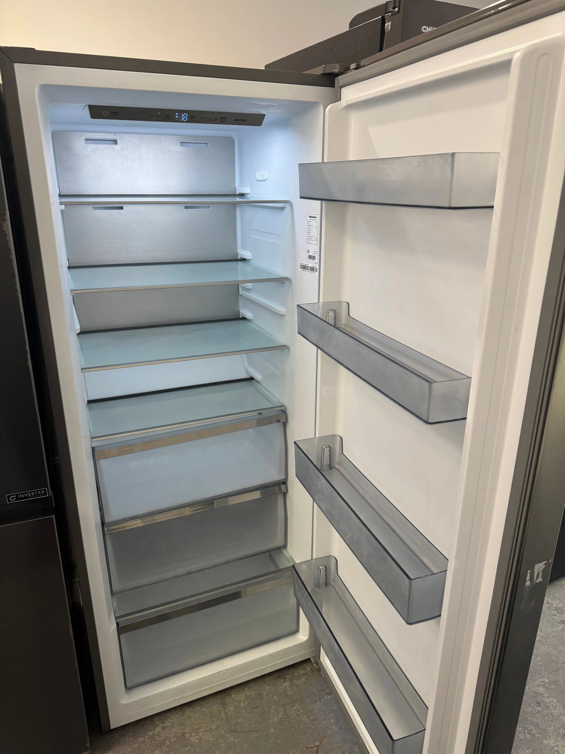 Refurbished Hisense 384 Litres Fridge Freezer | PERTH