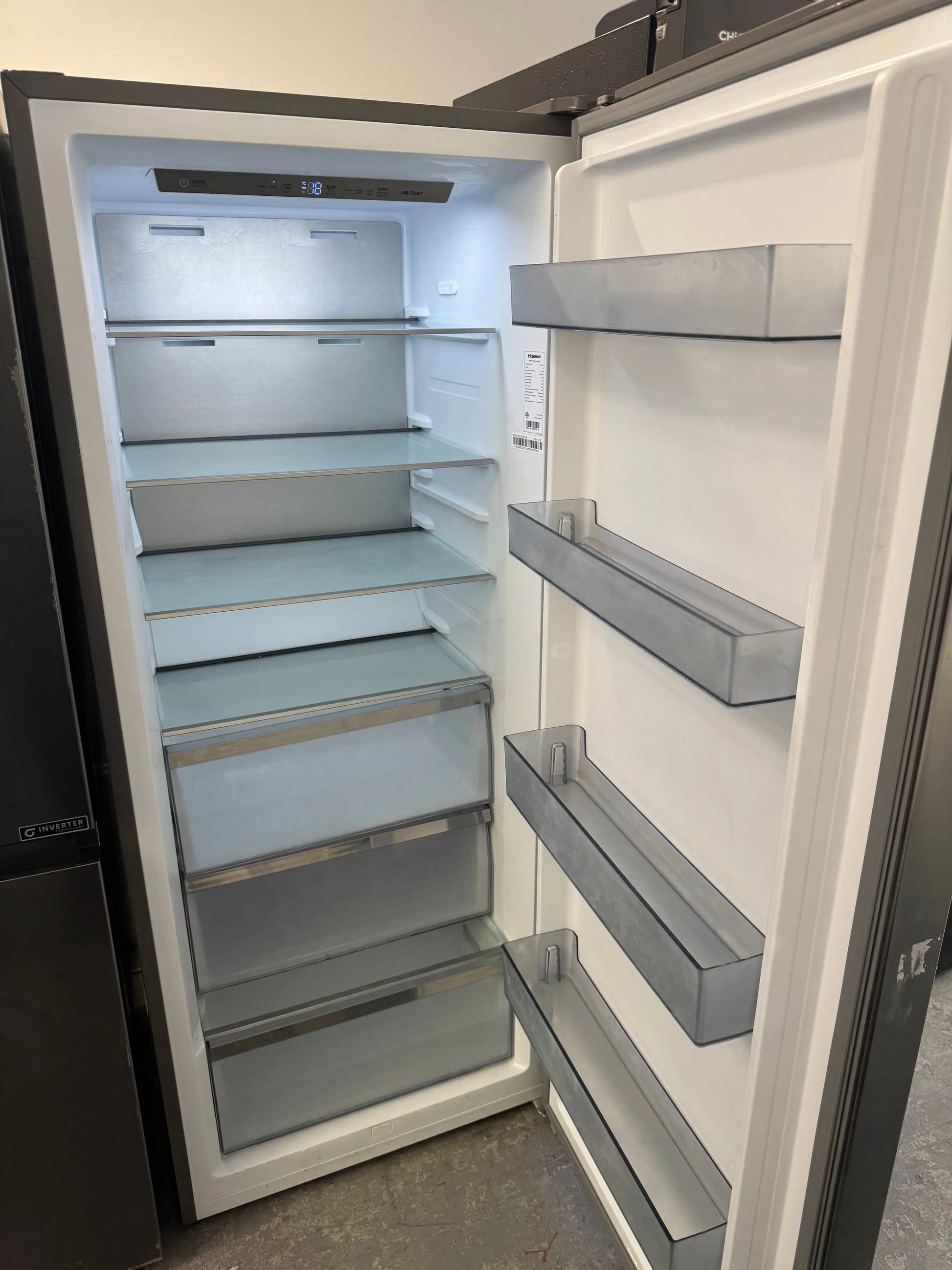 Refurbished Hisense 384 Litres Fridge Freezer | PERTH