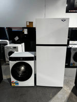 Refurbished Hisense 424 litres fridge freezer and factory seconds Hisense 8.5kg washing machine | PERTH