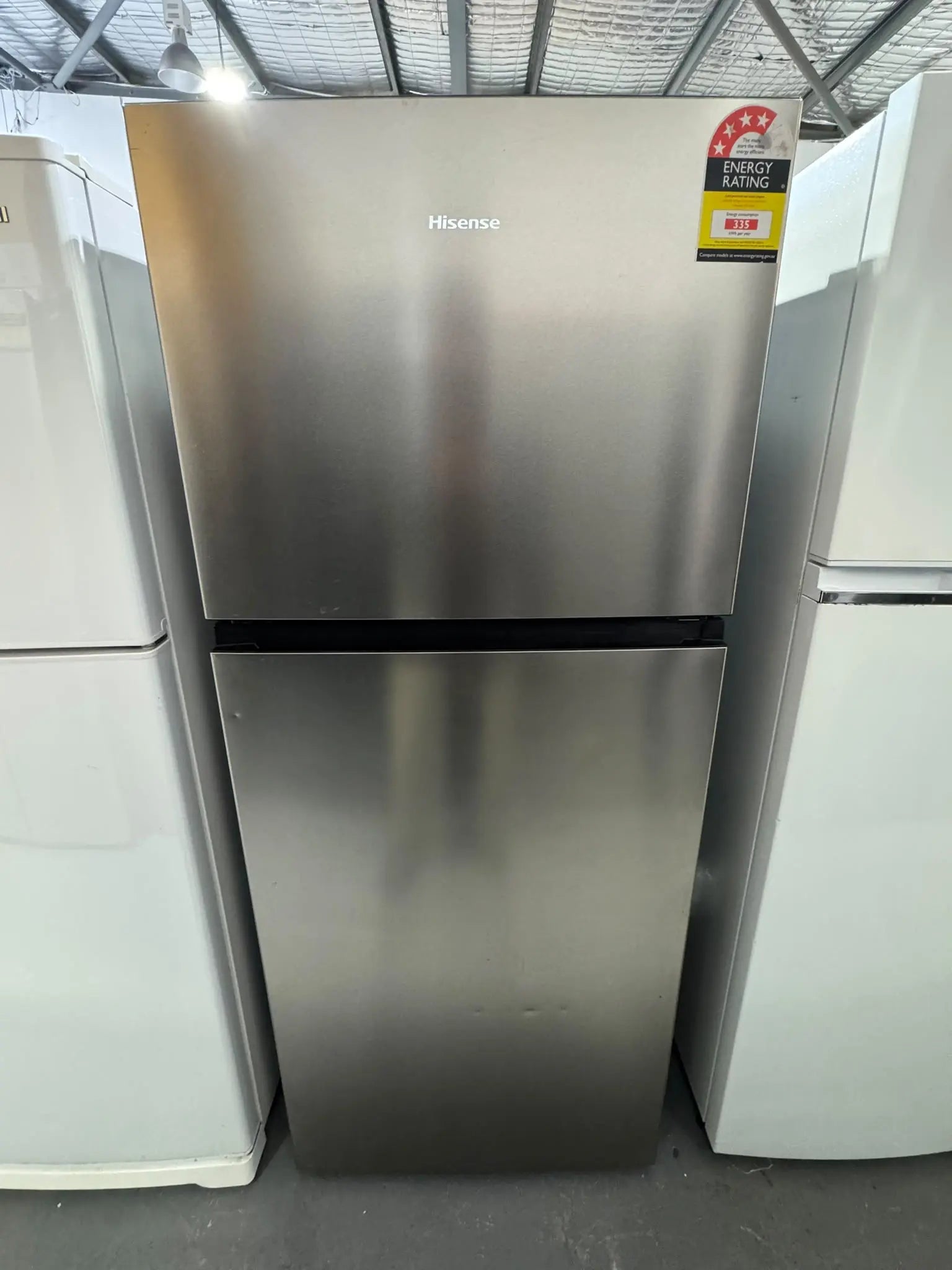 Refurbished Hisense 424L Top Mount Fridge Freezer | PERTH