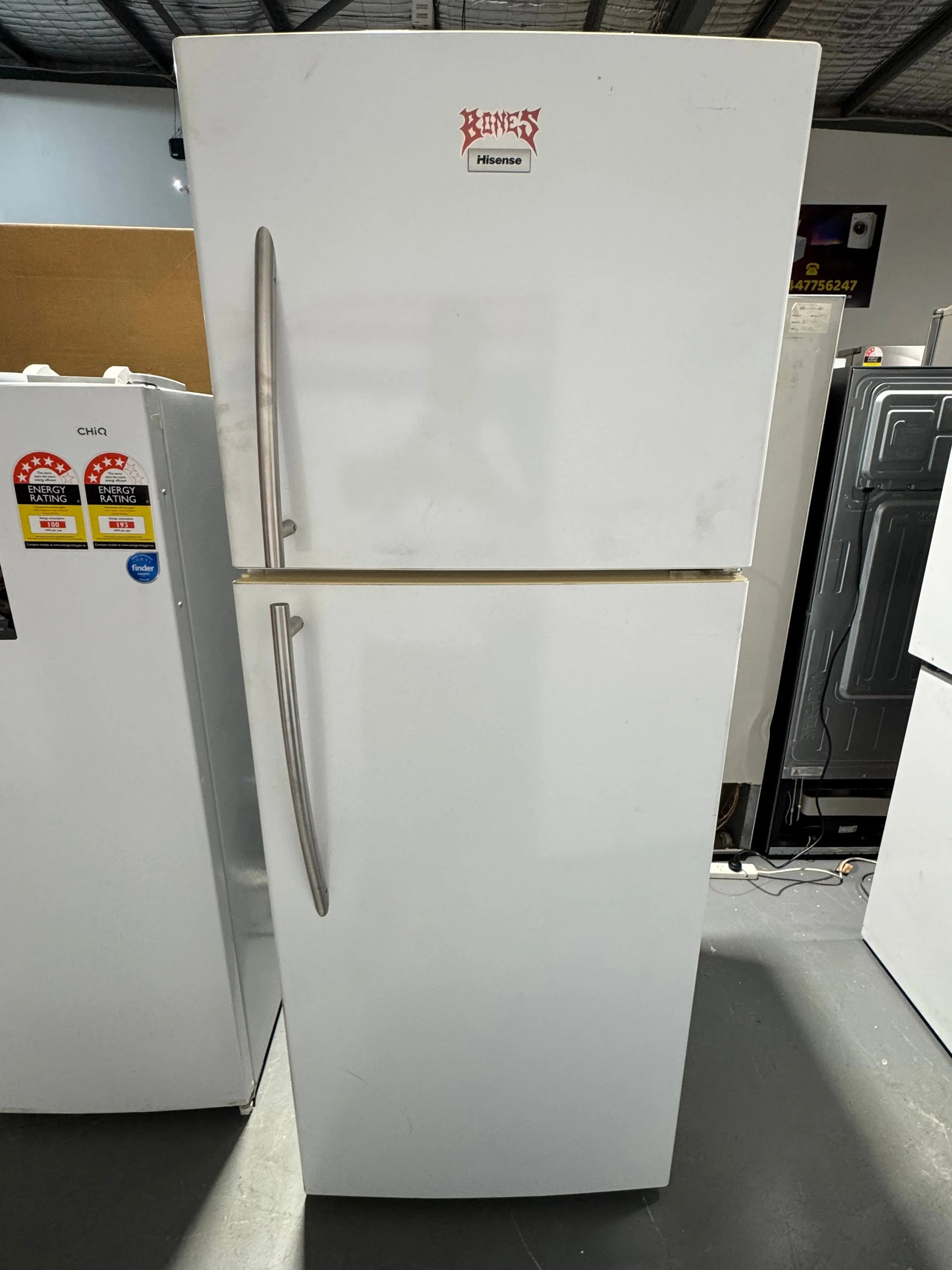 Refurbished Hisense 436 litres fridge freezer | PERTH