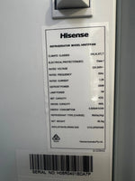 Refurbished Hisense 460L Top Mount Frost Free Fridge – White Finish – Model HR6TFF459 | PERTH
