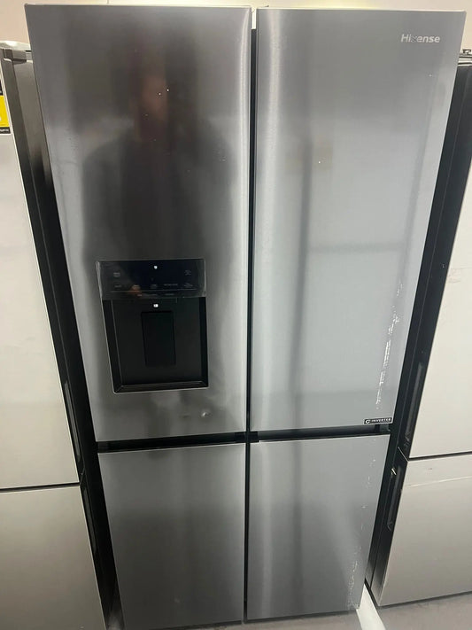 Refurbished Hisense 483 litres Fridge Freezer | Lucky white goods