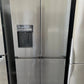 Refurbished Hisense 483 litres fridge freezer | ADELAIDE