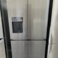 Refurbished Hisense 483 litres fridge freezer | ADELAIDE