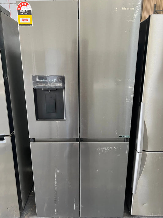 Refurbished Hisense 483 litres fridge freezer | ADELAIDE