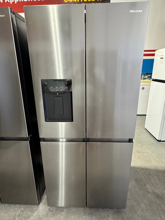 Refurbished Hisense 483 litres fridge freezer | PERTH